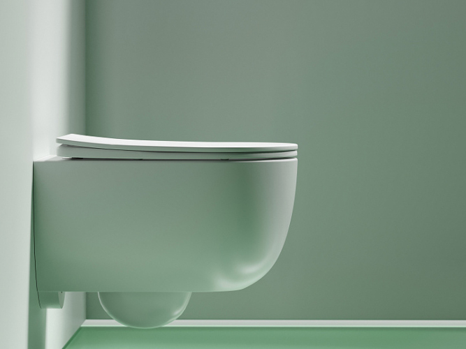 Подвесной унитаз CERAMICANOVA Modena Rimless CN6063MW