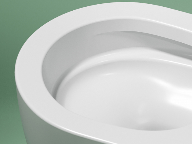 Подвесной унитаз CERAMICANOVA Modena Rimless CN6063MW