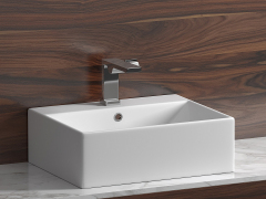 Умывальник CERAMICANOVA Element чаша накладная прямоугольная CN6040