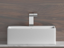 Умывальник CERAMICANOVA Element чаша накладная прямоугольная CN6040
