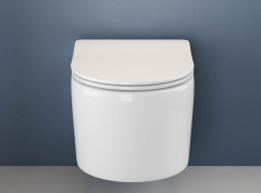 Подвесной унитаз CERAMICANOVA Moments Rimless CN3003