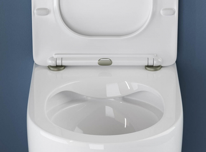 Подвесной унитаз CERAMICANOVA Moments Rimless CN3003