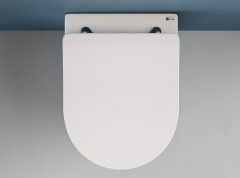 Подвесной унитаз CERAMICANOVA Moments Rimless CN3003