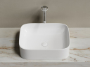 Умывальник CERAMICANOVA Element чаша накладная прямоугольная CN6052