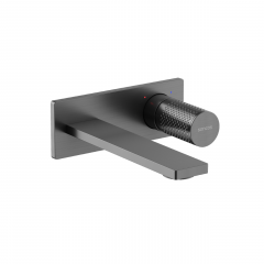 Смеситель для раковины SANCOS Nexus с внутренней частью, вороненая сталь, SC9013GG