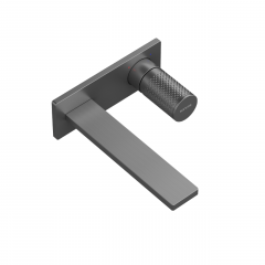 Смеситель для раковины SANCOS Nexus с внутренней частью, вороненая сталь, SC9013GG