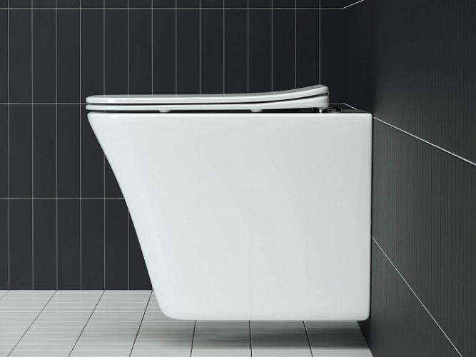 Подвесной унитаз CERAMICANOVA Mono Rimless CN1902