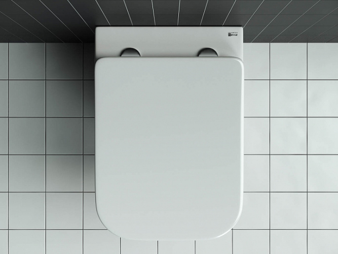 Подвесной унитаз CERAMICANOVA Mono Rimless CN1902