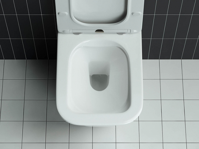 Подвесной унитаз CERAMICANOVA Mono Rimless CN1902