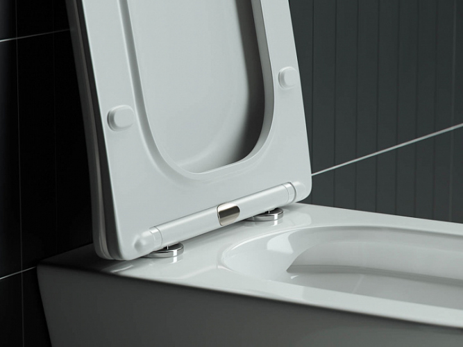 Подвесной унитаз CERAMICANOVA Mono Rimless CN1902