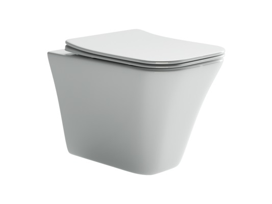 Подвесной унитаз CERAMICANOVA Mono Rimless CN1902