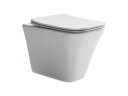 Подвесной унитаз CERAMICANOVA Mono Rimless CN1902