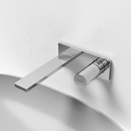 Смеситель для раковины SANCOS Nexus с внутренней частью, хром, SC9013CH