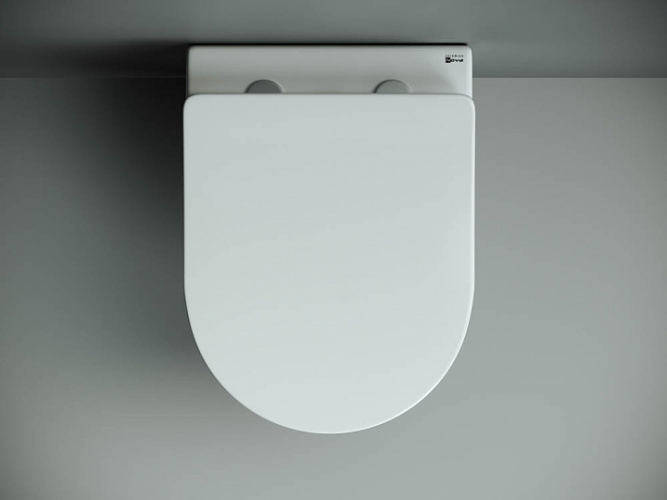 Подвесной унитаз CERAMICANOVA Mono Rimless CN1905