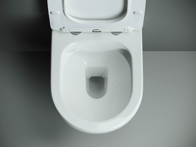 Подвесной унитаз CERAMICANOVA Mono Rimless CN1905