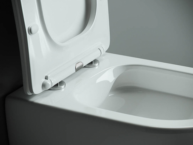 Подвесной унитаз CERAMICANOVA Mono Rimless CN1905