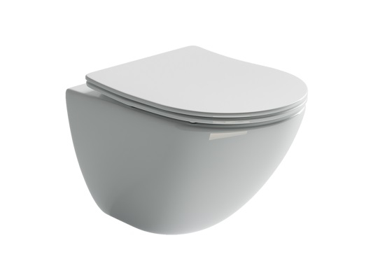 Подвесной унитаз CERAMICANOVA Mono Rimless CN1905