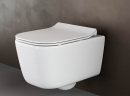 Подвесной унитаз CERAMICANOVA New Day Rimless CN3005