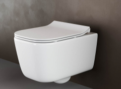 Подвесной унитаз CERAMICANOVA New Day Rimless CN3005