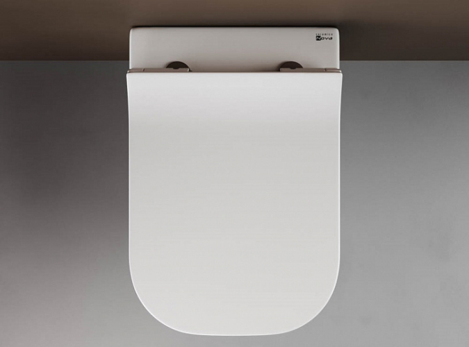 Подвесной унитаз CERAMICANOVA New Day Rimless CN3005