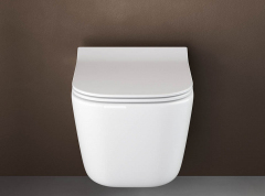 Подвесной унитаз CERAMICANOVA New Day Rimless CN3005