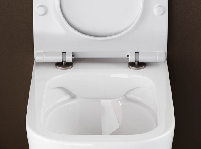 Подвесной унитаз CERAMICANOVA New Day Rimless CN3005