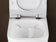 Подвесной унитаз CERAMICANOVA New Day Rimless CN3005