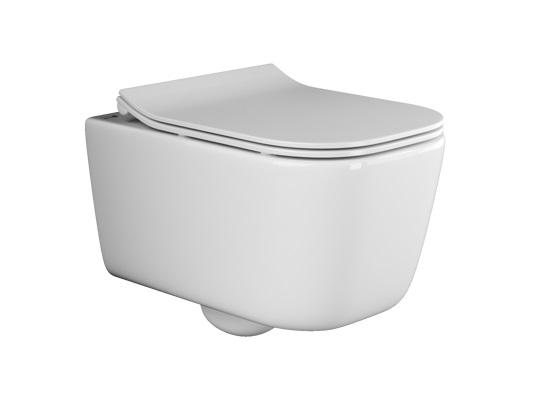 Подвесной унитаз CERAMICANOVA New Day Rimless CN3005