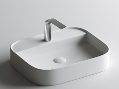 Умывальник CERAMICANOVA Element чаша накладная прямоугольная CN6034