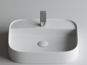 Умывальник CERAMICANOVA Element чаша накладная прямоугольная CN6034