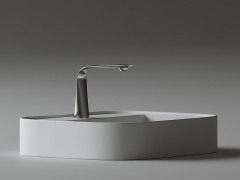 Умывальник CERAMICANOVA Element чаша накладная прямоугольная CN6034