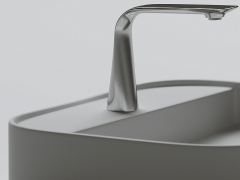 Умывальник CERAMICANOVA Element чаша накладная прямоугольная CN6034