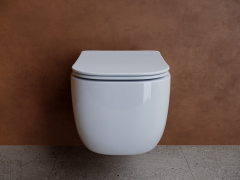 Подвесной унитаз CERAMICANOVA NOEL Rimless CN3013