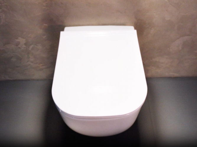 Подвесной унитаз CERAMICANOVA NOEL Rimless CN3013