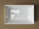 Умывальник CERAMICANOVA Element чаша накладная прямоугольная CN5013