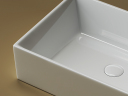 Умывальник CERAMICANOVA Element чаша накладная прямоугольная CN5013