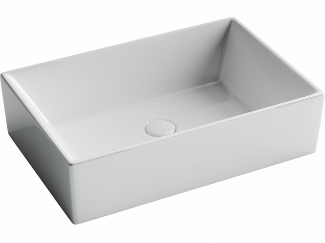 Умывальник CERAMICANOVA Element чаша накладная прямоугольная CN5013