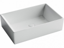 Умывальник CERAMICANOVA Element чаша накладная прямоугольная CN5013