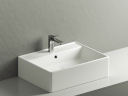 Умывальник CERAMICANOVA Element чаша накладная прямоугольная CN6046