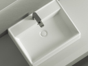 Умывальник CERAMICANOVA Element чаша накладная прямоугольная CN6046