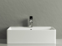 Умывальник CERAMICANOVA Element чаша накладная прямоугольная CN6046