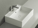 Умывальник CERAMICANOVA Element чаша накладная прямоугольная CN6046