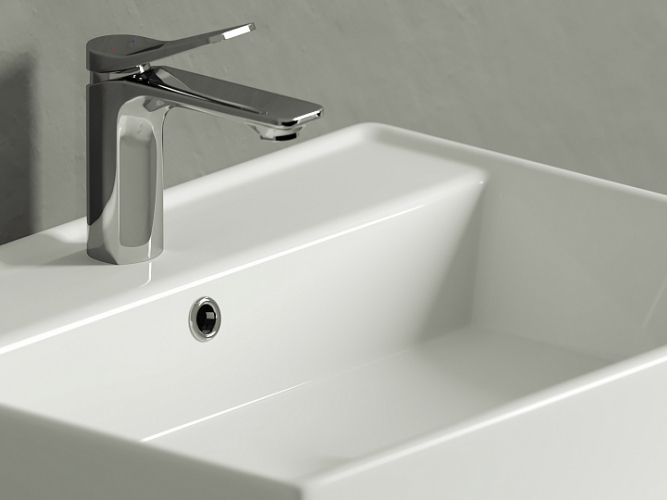 Умывальник CERAMICANOVA Element чаша накладная прямоугольная CN6046