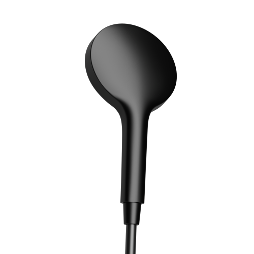 Душевая лейка SANCOS Nok round, кнопочное управление, диаметр 130 мм, 3 режима, цвет черный матовый, SC6001MB