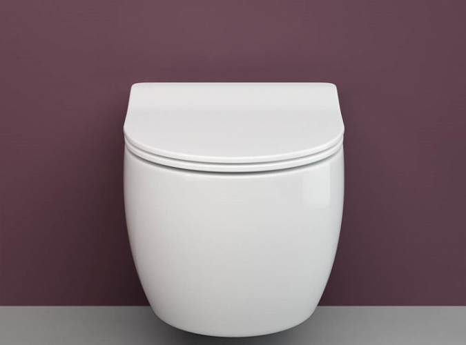 Подвесной унитаз CERAMICANOVA Play Rimless CN3001