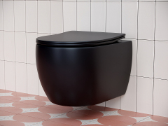 Подвесной унитаз CERAMICANOVA Play Rimless CN3001MB