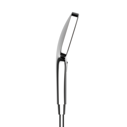 Душевая лейка SANCOS Nok square, кнопочное управление, 125x125 мм, 3 режима, цвет хром/белый, SC6002CH-W