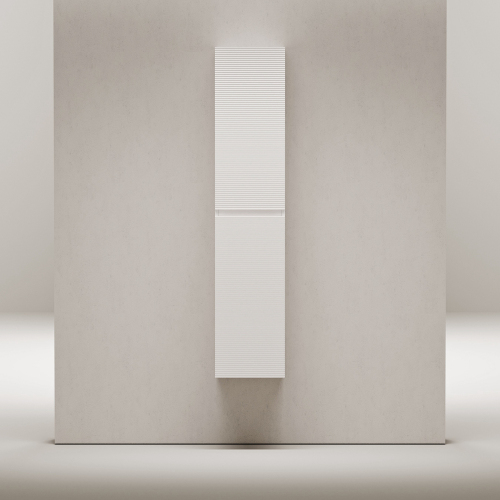 Шкаф-пенал SANCOS Folk подвесной, Bianco 350х350х1650 мм, PFL35W