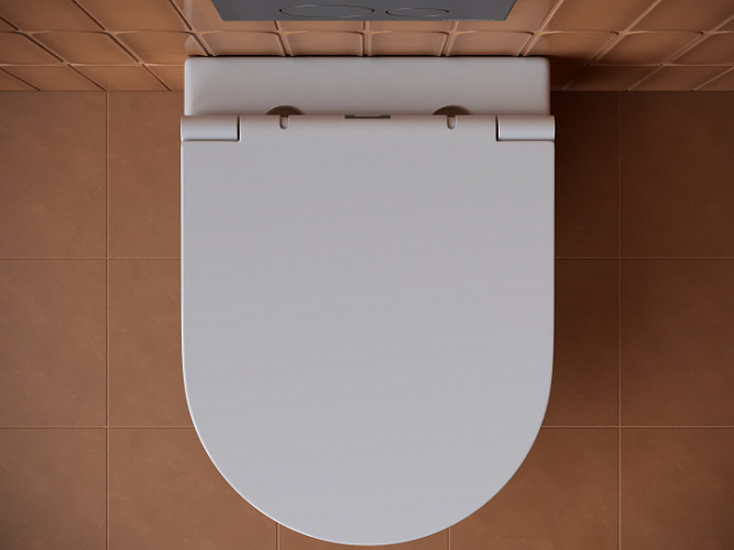 Подвесной унитаз CERAMICANOVA Rimless Forma CN3011