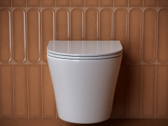 Подвесной унитаз CERAMICANOVA Rimless Forma CN3011